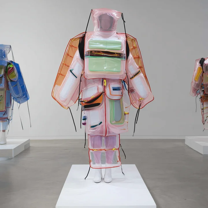 Soft Structures, installation view